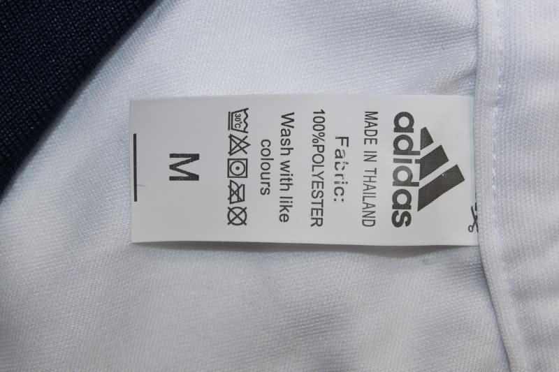 Real Madrid Soccer Polo 02 White Polo Replica 24/25