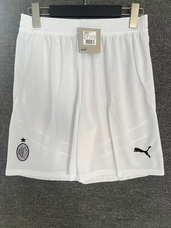 AC Milan Soccer Shorts Away Replica 24/25