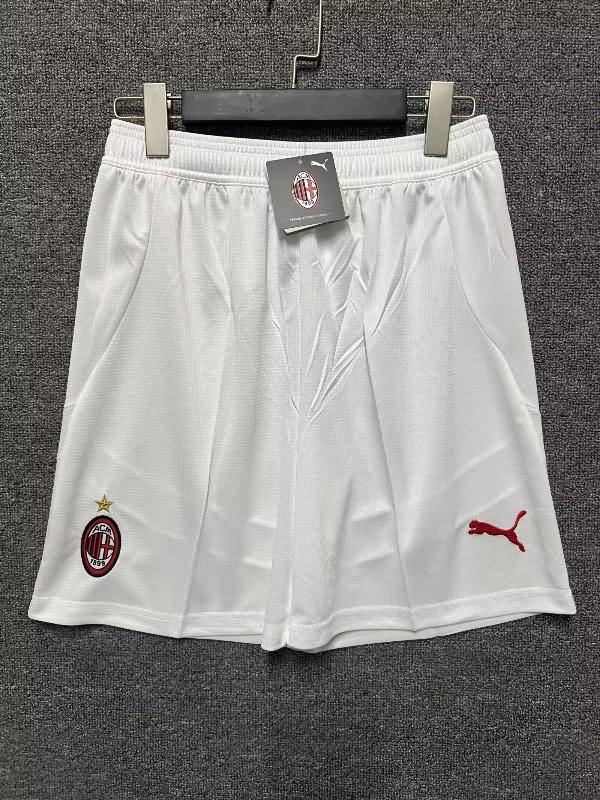 AC Milan Soccer Shorts Home Replica 24/25