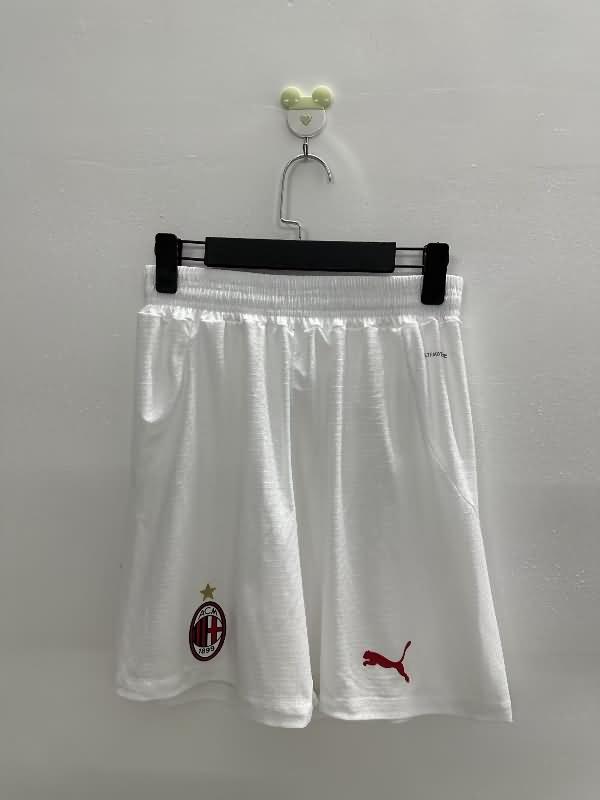 AC Milan Soccer Shorts Home (Player) 24/25