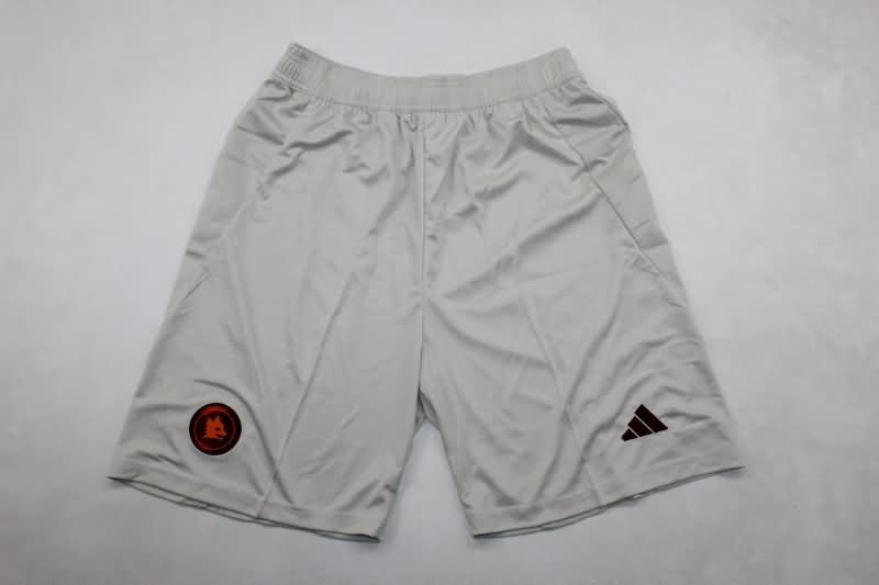 AS Roma Soccer Shorts Away Replica 24/25