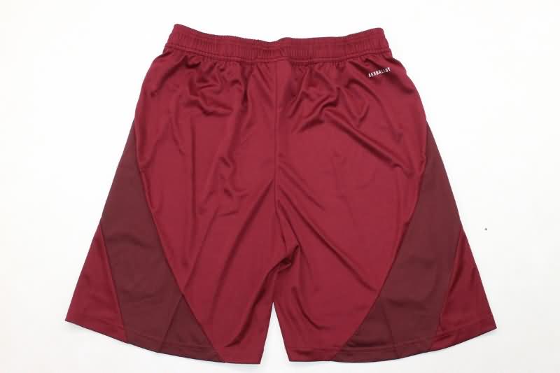 AS Roma Soccer Shorts Home Replica 24/25