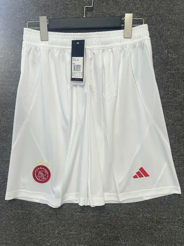 Ajax Soccer Shorts Home Replica 24/25