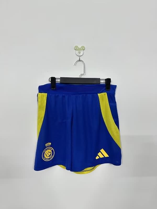 Al Nassr FC Soccer Shorts Home (Player) 24/25