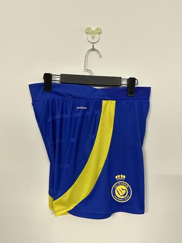 Al Nassr FC Soccer Shorts Home (Player) 24/25