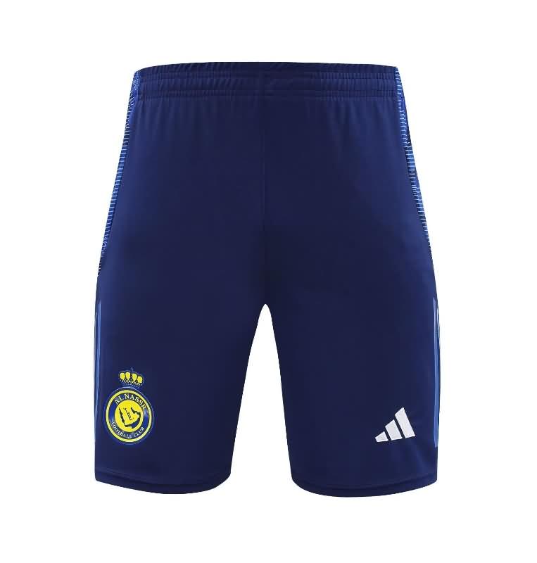 Al Nassr FC Training Shorts Replica 24/25