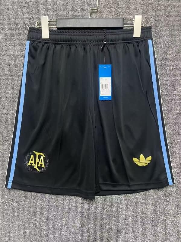 Argentina Soccer Shorts Anniversary Replica 50th