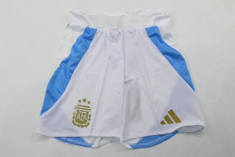 Argentina Soccer Jersey Copa America Home (Player) 2024