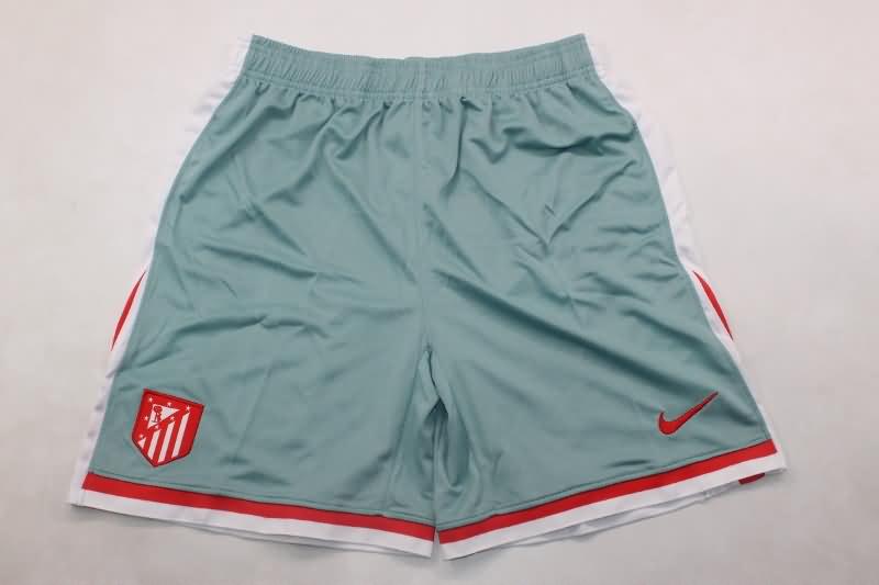 Kids Atletico Madrid Soccer Shorts Away Replica 24/25