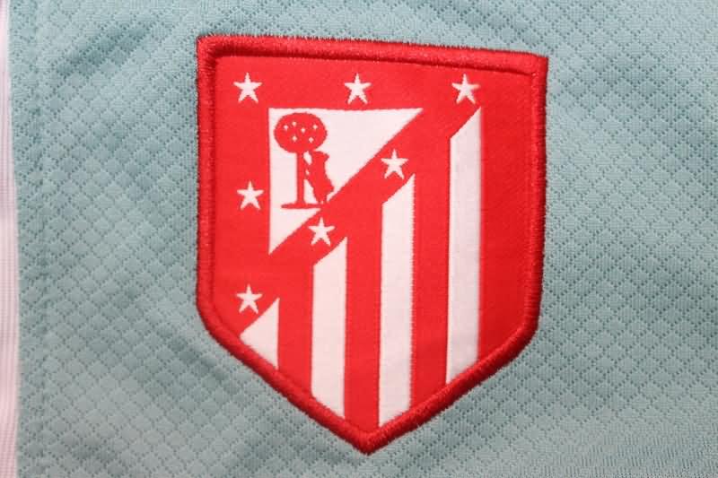 Kids Atletico Madrid Soccer Shorts Away Replica 24/25