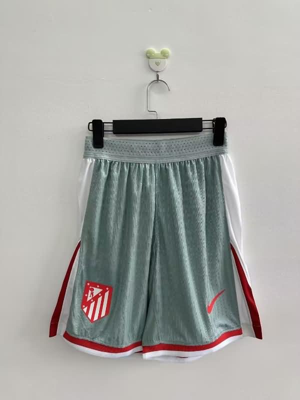 Atletico Madrid Soccer Shorts Away (Player) 24/25