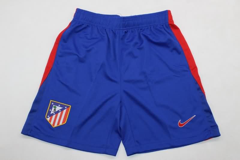 Atletico Madrid Soccer Shorts Home Replica 24/25