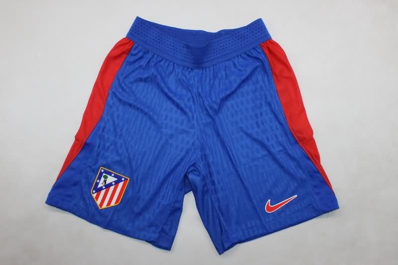 Atletico Madrid Soccer Shorts Home (Player) 24/25