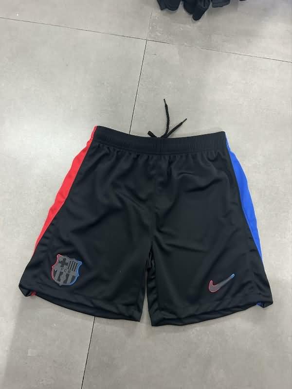 Barcelona Soccer Shorts Away Replica 24/25