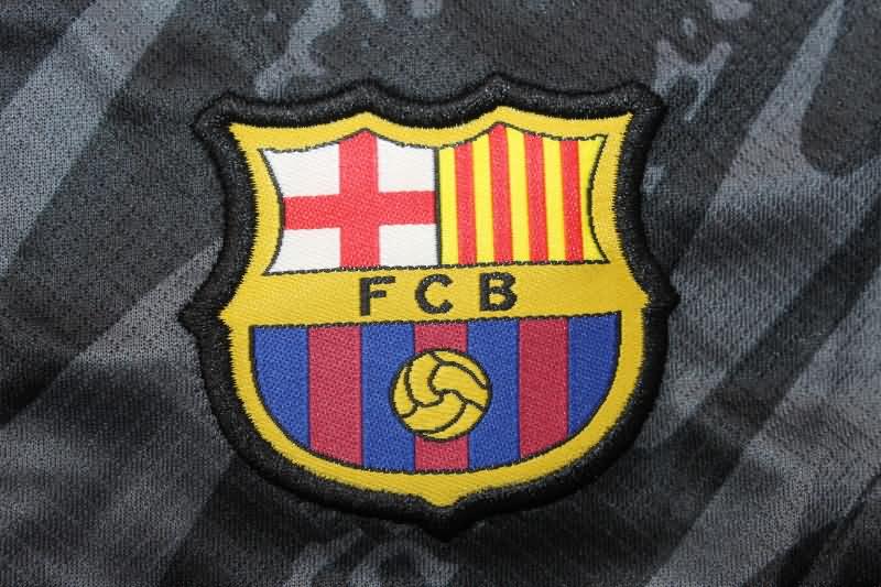 Barcelona Soccer Shorts Goalkeeper Black Replica 24/25