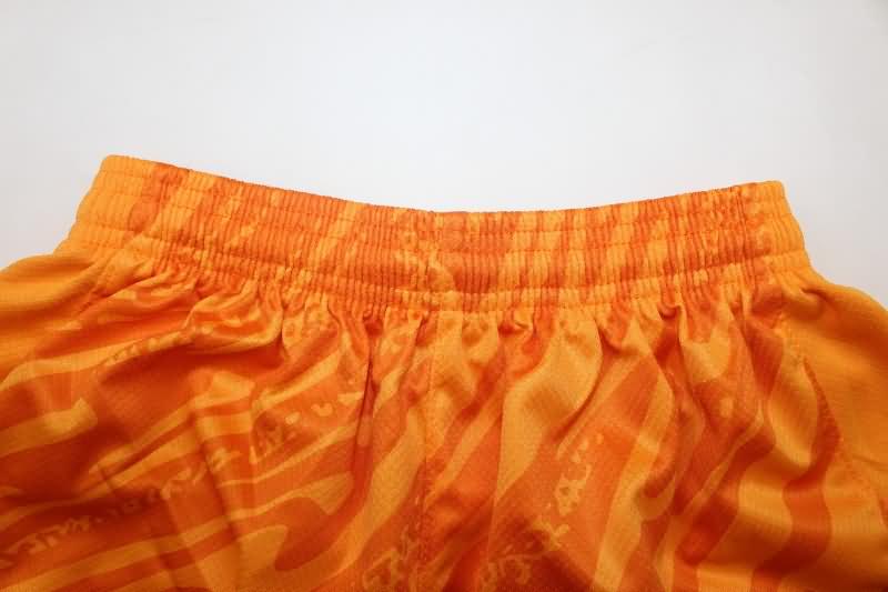 Barcelona Soccer Shorts Goalkeeper Orange Replica 24/25