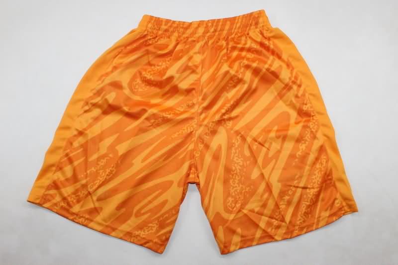 Barcelona Soccer Shorts Goalkeeper Orange Replica 24/25