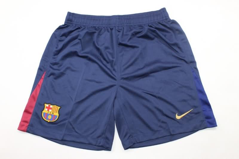 Barcelona Soccer Shorts Home Replica 24/25