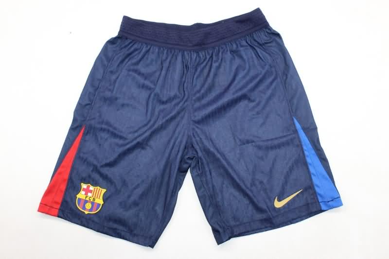 Barcelona Soccer Shorts Home (Player) 24/25