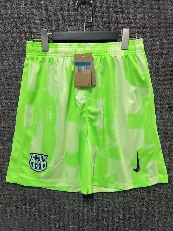 Barcelona Soccer Shorts Third Replica 24/25