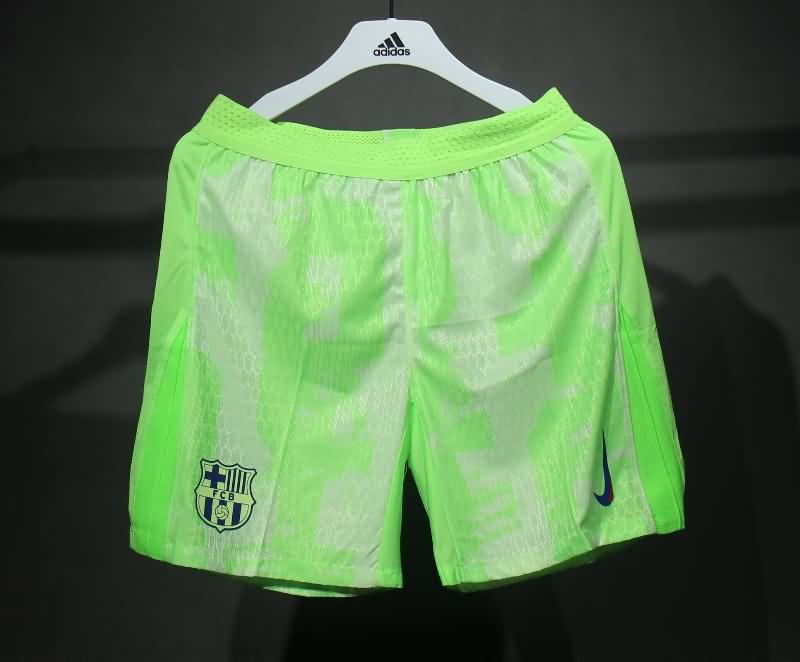 Barcelona Soccer Shorts Third (Player) 24/25