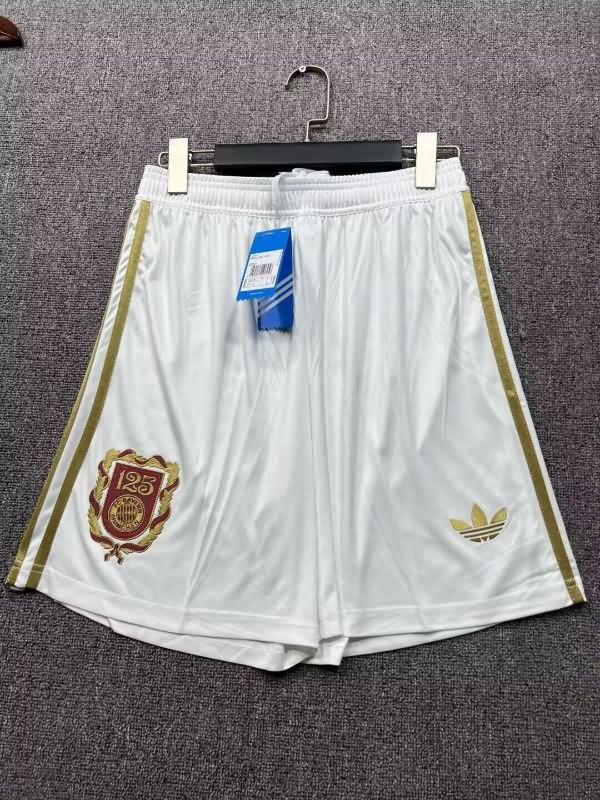 Bayern Munich Soccer Shorts Anniversary Replica 125th