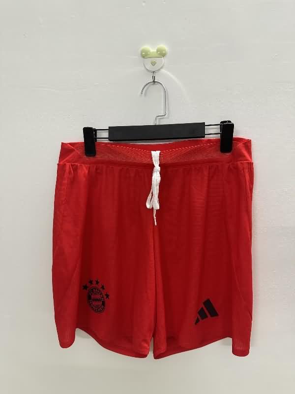 Bayern Munich Soccer Shorts Home (Player) 24/25