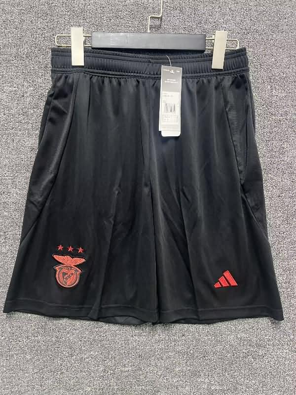 Benfica Soccer Shorts Away Replica 24/25