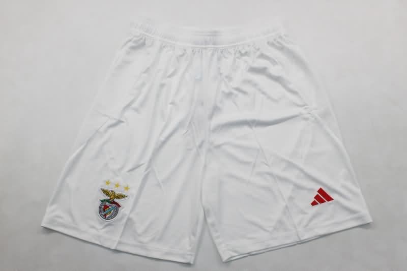 Benfica Soccer Shorts Home Replica 24/25