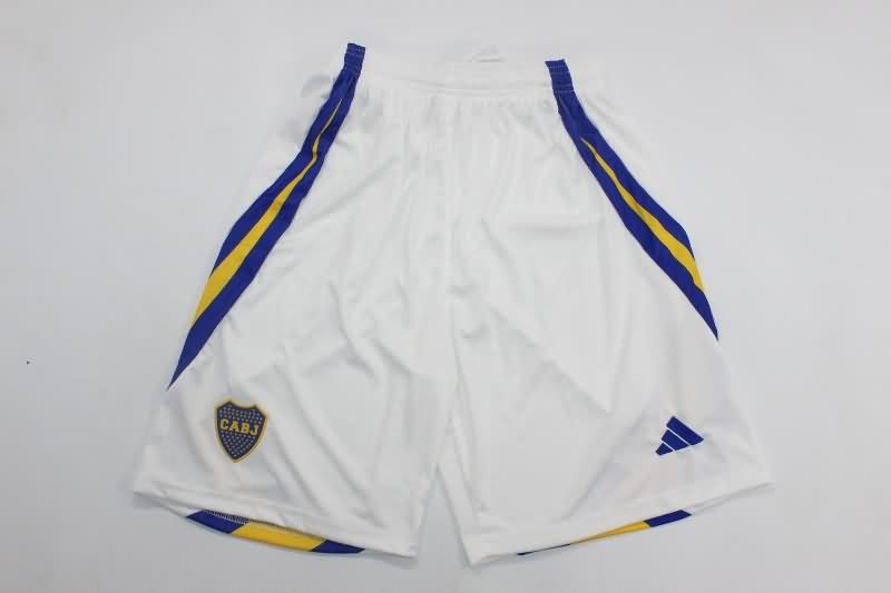 Boca Juniors Soccer Shorts Away Replica 24/25