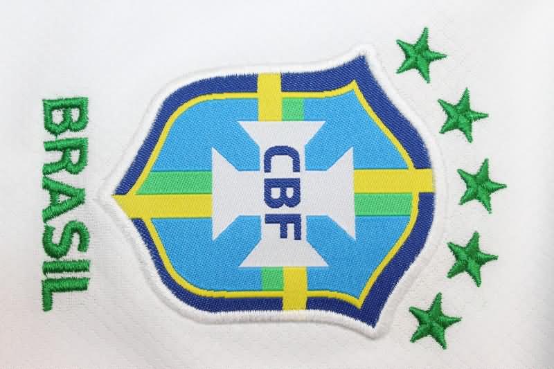 Brazil Soccer Jersey Copa America Away Replica 2024