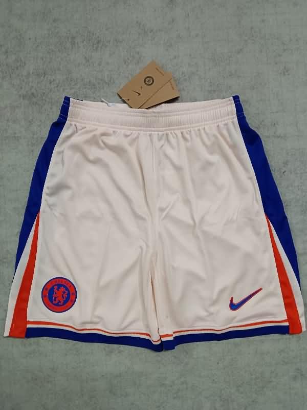 Chelsea Soccer Shorts Away Replica 24/25