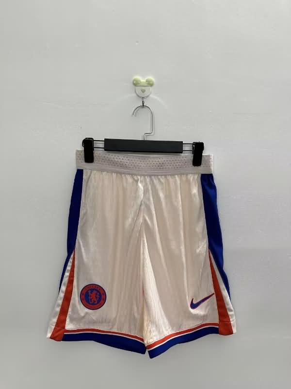 Chelsea Soccer Shorts Away (Player) 24/25