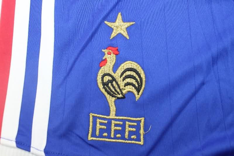 France Soccer Shorts Home Replica 2006