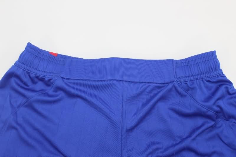 France Soccer Shorts Home Replica 2006