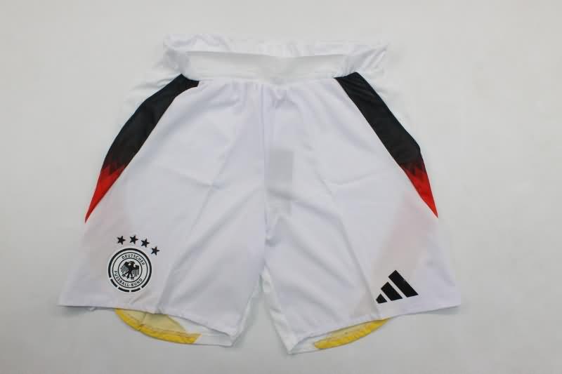 Germany Soccer Shorts Home (Player) 2024