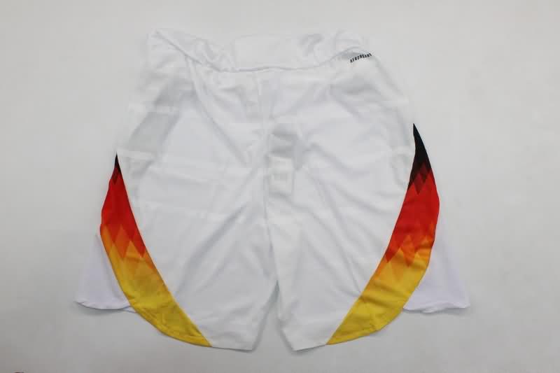 Germany Soccer Shorts Home (Player) 2024