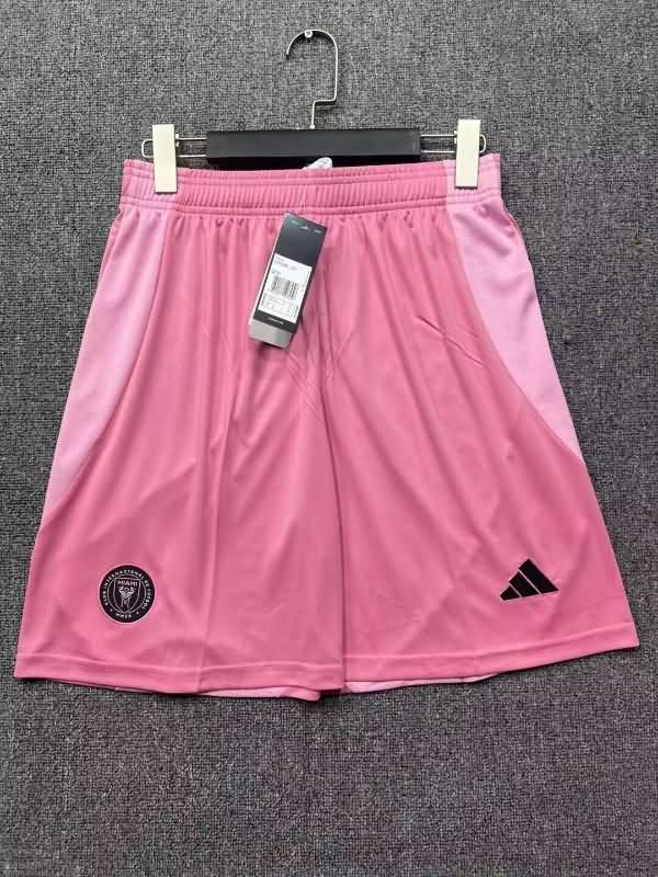 Inter Miami Soccer Shorts Home Replica 2025