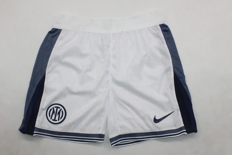 Inter Milan Soccer Shorts Away (Player) 24/25