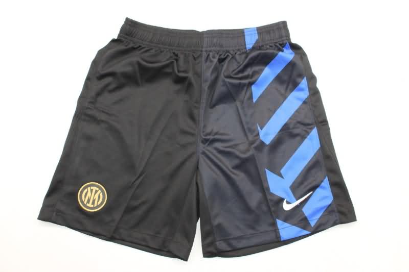 Inter Milan Soccer Shorts Home Replica 24/25