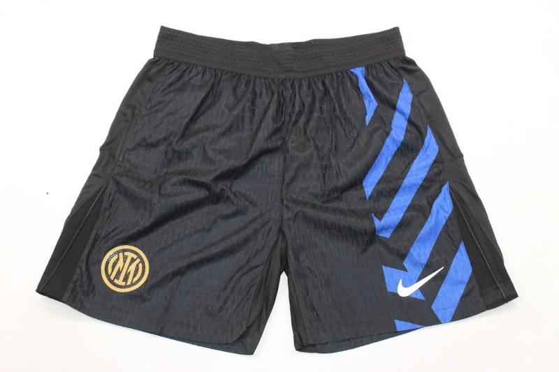 Inter Milan Soccer Shorts Home (Player) 24/25