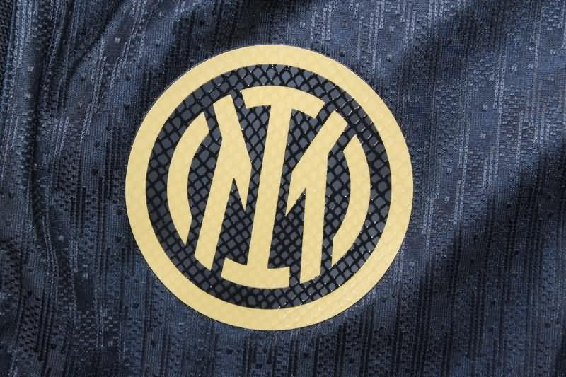 Inter Milan Soccer Shorts Home (Player) 24/25