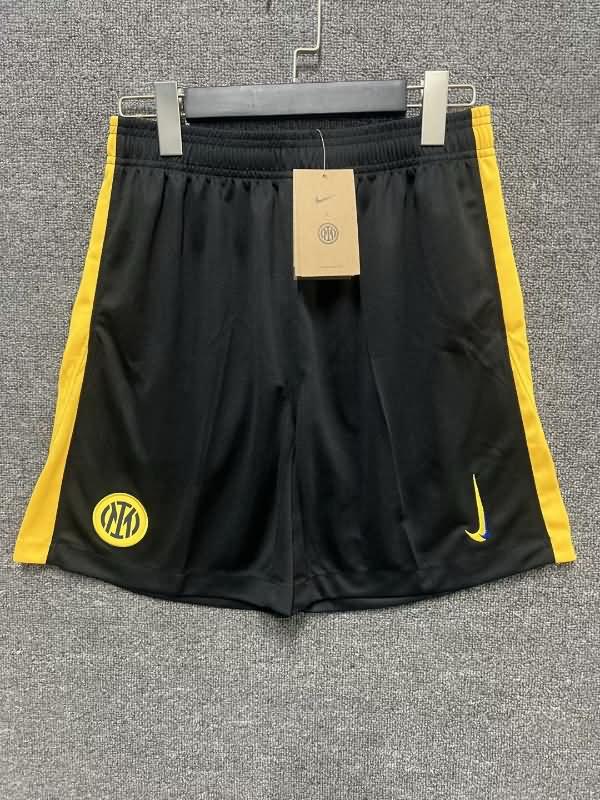 Inter Milan Soccer Shorts Third Replica 24/25