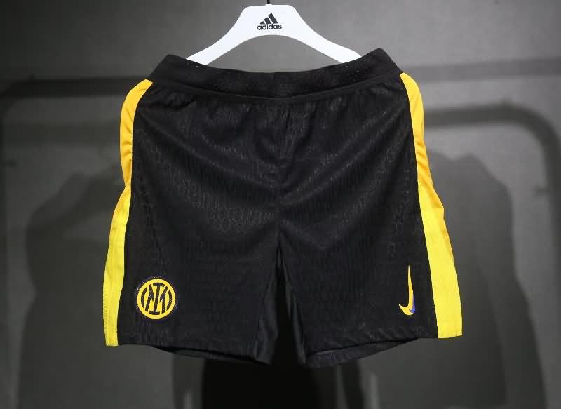 Inter Milan Soccer Shorts Third (Player) 24/25