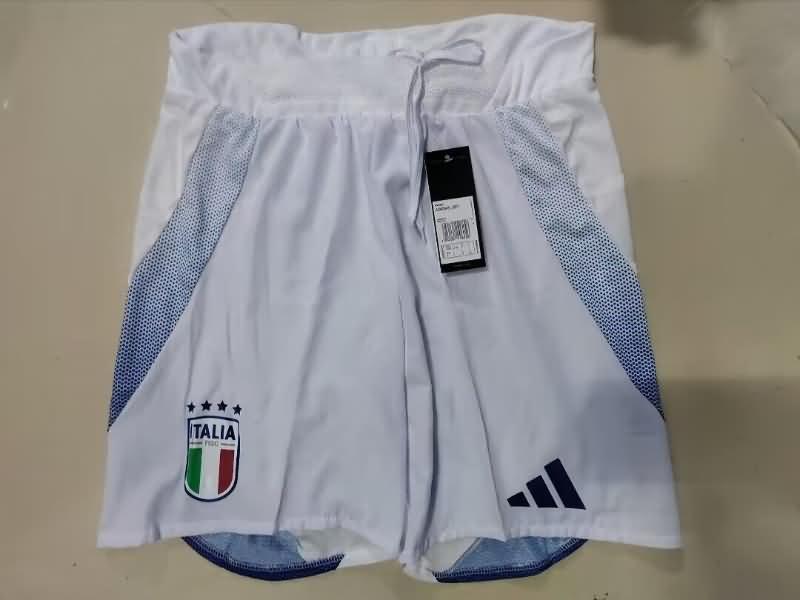 Italy Soccer Shorts Home (Player) 2024