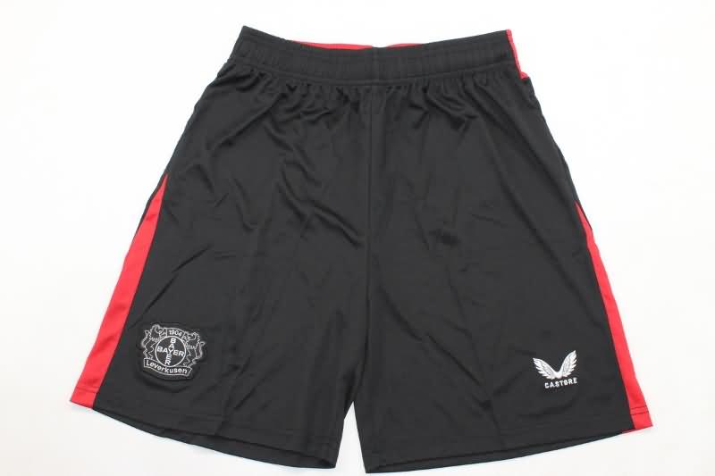 Leverkusen Soccer Shorts Home Replica 24/25