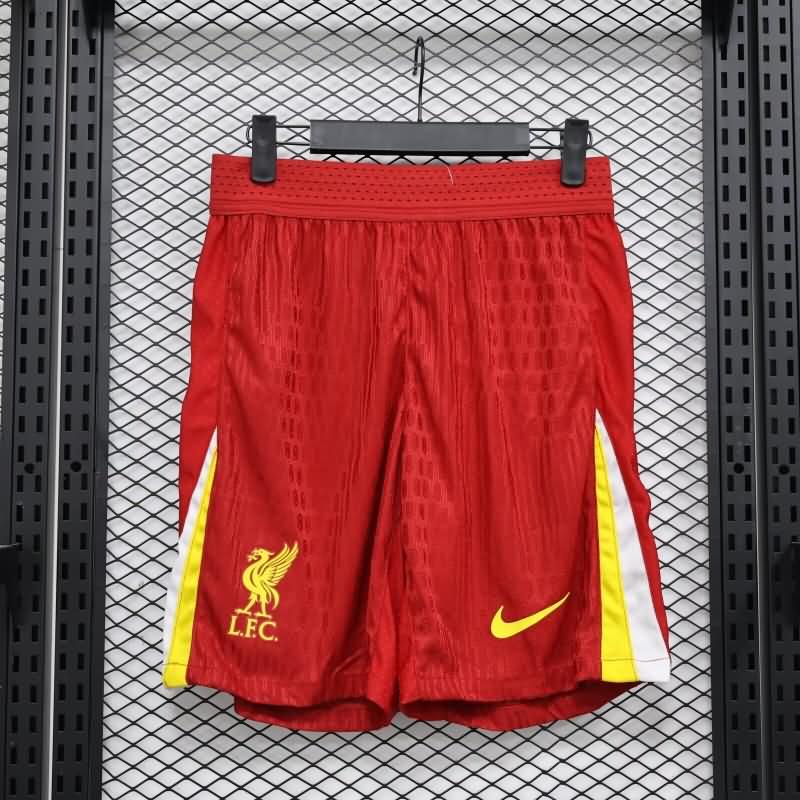 Liverpool Soccer Shorts Home (Player) 24/25