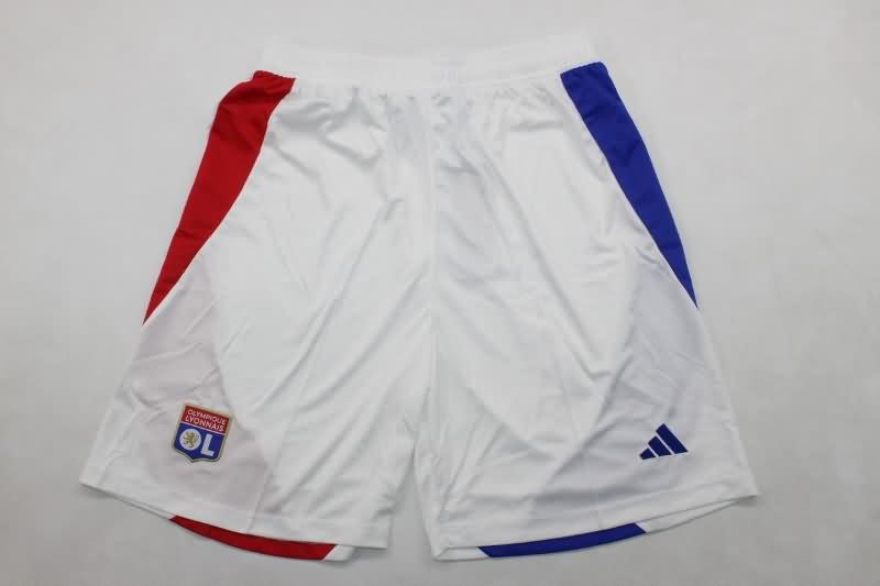 Lyon Soccer Shorts Home Replica 24/25