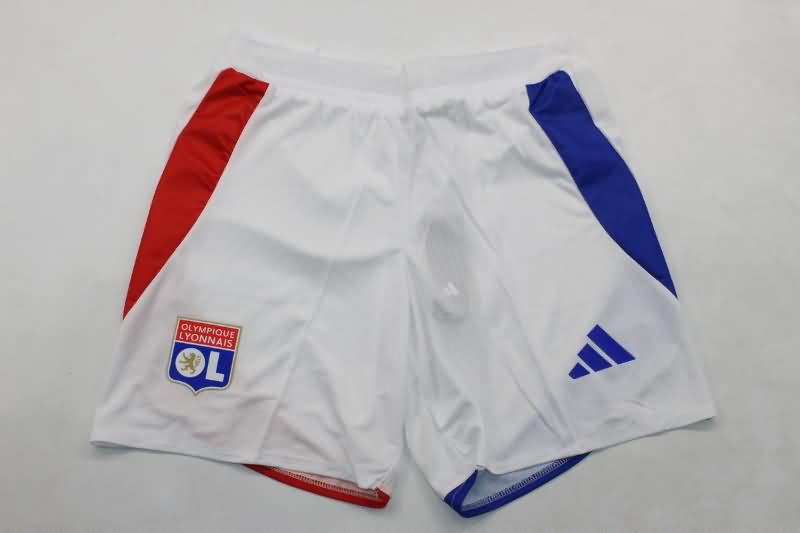 Lyon Soccer Shorts Home (Player) 24/25