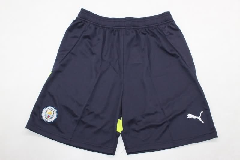 Manchester City Soccer Shorts Away Replica 24/25